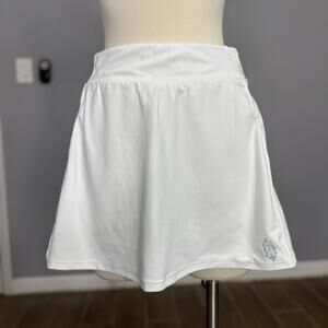 Free People White Volley Skort, S